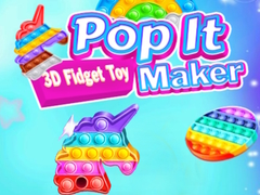 Oyunu Pop It 3D Stres Çarkı Oyuncak Yapıcı çevrimiçi