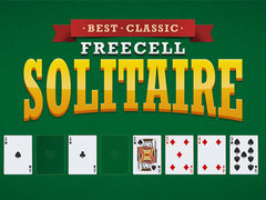 Oyunu En İyi Klasik Freecell Solitaire çevrimiçi