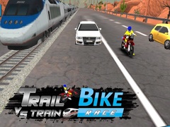 Oyunu Trail Bisiklet vs Tren Yarışı çevrimiçi