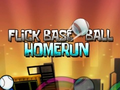 Oyunu Flick Beyzbol Süper Home Run çevrimiçi