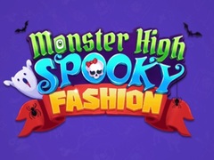 Oyunu Monster High: Korkunç Moda çevrimiçi