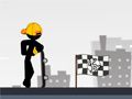 Oyunu Stickman Kaykay 360 Epik Şehir çevrimiçi