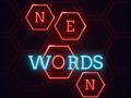 Oyunu Neon Kelimeler çevrimiçi
