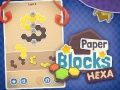 Oyunu Kağıt Bloklar Hexa çevrimiçi