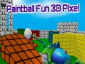 Oyunu Paintball Eğlencesi 3D Piksel çevrimiçi