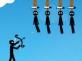 Oyunu Ok Ustası: Stickman Kahramanı çevrimiçi