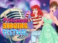 Oyunu Prensesler Şarkı Festivali çevrimiçi