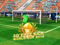 Oyunu 3D Serbest Vuruş Dünya Kupası 2018 çevrimiçi