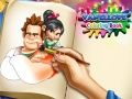 Oyunu Vanellope Boyama Kitabı çevrimiçi