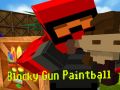 Oyunu Bloklu Silah Paintball çevrimiçi