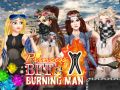 Oyunu Prenses BFFs Burning Man çevrimiçi