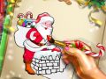 Oyunu Noel'de Santa Boyama çevrimiçi
