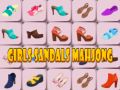 Oyunu Kızlar Sandalet Mahjong çevrimiçi