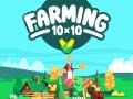 Oyunu Tarım 10x10 çevrimiçi