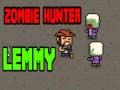Oyunu Zombi Avcısı Lemmy çevrimiçi