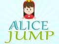 Oyunu Alice Zıplayacak çevrimiçi