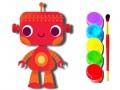 Oyunu Okula Dönüş: Robot Boyama Kitabı çevrimiçi