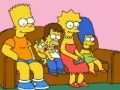 Oyunu Simpsonlar Yapbozu çevrimiçi