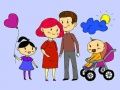 Oyunu Mutlu Aile Boyama Kitabı çevrimiçi