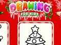 Oyunu Çocuklar için Noel Çizimi çevrimiçi