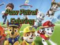 Oyunu Paw Patrol Boyama çevrimiçi