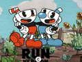 Oyunu Cuphead Koşu versiyonu çevrimiçi