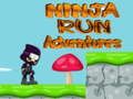 Oyunu Ninja Koşu Maceraları çevrimiçi
