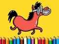 Oyunu Okula Dönüş: Pony Boyama Kitabı çevrimiçi
