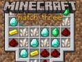 Oyunu Minecraft Üçlü Eşleştirme çevrimiçi