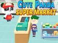 Oyunu Sevimli Panda Süpermarket çevrimiçi