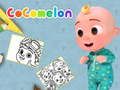 Oyunu Cocomelon Boyama Kitabı çevrimiçi