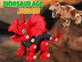 Oyunu Dinozor Çağı Puzzle çevrimiçi