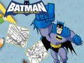 Oyunu Batman Boyama Kitabı çevrimiçi