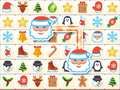 Oyunu Onet Kış Noel Mahjong çevrimiçi