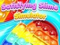Oyunu Tatmin Edici Slime Simülatörü çevrimiçi