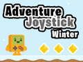 Oyunu Macera Joystick Kış çevrimiçi