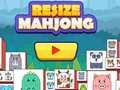 Oyunu Mahjong'u Yeniden Boyutlandır çevrimiçi