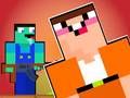 Oyunu Süper Noob Yakalanmış Madenci çevrimiçi