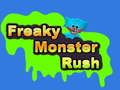 Oyunu Freaky Monster Rush çevrimiçi