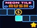Oyunu Neon Fayans Koşusu çevrimiçi