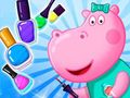 Oyunu Hippopotam Manikür Salonu çevrimiçi