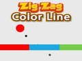 Oyunu ZigZag Renkli Çizgi çevrimiçi