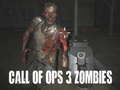 Oyunu Operasyonlar 3: Zombiler çevrimiçi