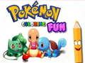 Oyunu Pokemon Boyama Eğlencesi çevrimiçi