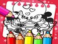 Oyunu Mickey Mouse Boyama Kitabı çevrimiçi