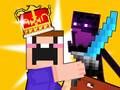 Oyunu Noob vs Pro Kale Savunması çevrimiçi