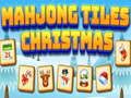 Oyunu Mahjong Taşları Noel çevrimiçi