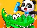 Oyunu Bebek Panda Hayvan Bulmacası çevrimiçi