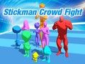 Oyunu Stickman Kalabalık Dövüşü çevrimiçi