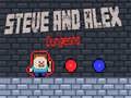 Oyunu Steve ve Alex Zindanları çevrimiçi